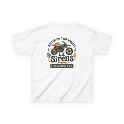 Raised on Two Wheels Youth Tee