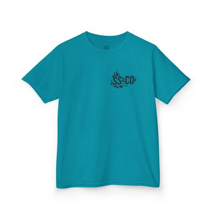 Raised on Two Wheels Youth Tee - Image 45
