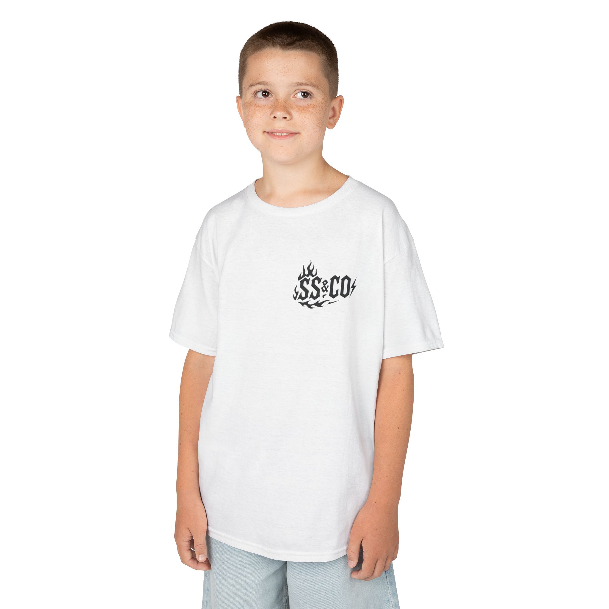 Raised on Two Wheels Youth Tee - Image 5