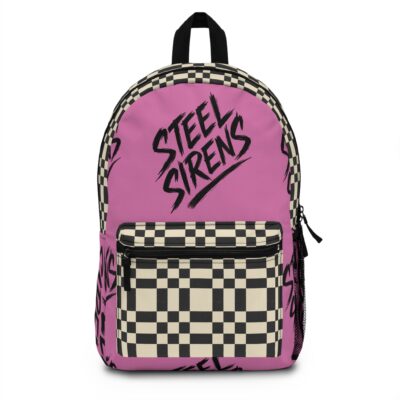 Checkered Blaze Backpack