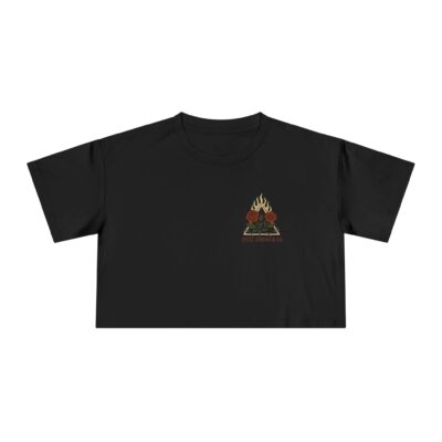 Medusa’s Kiss Cropped Tee