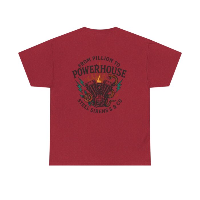 Pillion to Powerhouse Tee - Image 46