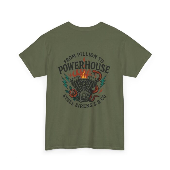Pillion to Powerhouse Tee - Image 32