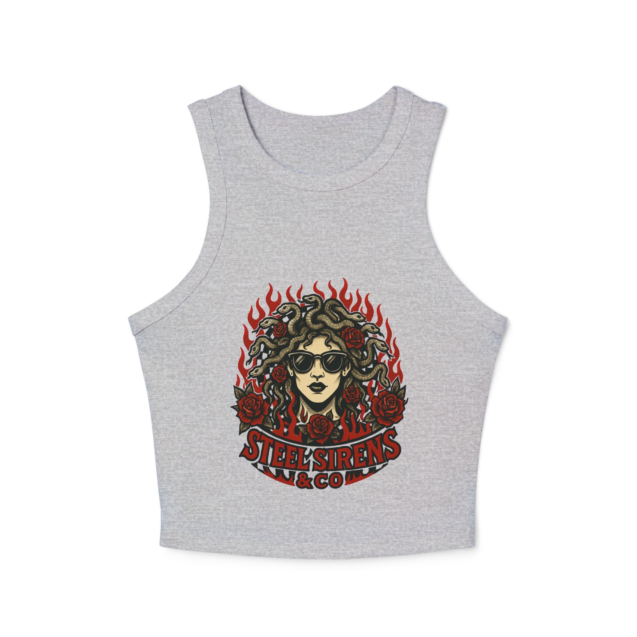 Temptress in Flames Tank Top - Image 3