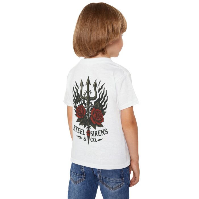 Lil’ Sirens Strike Too - Toddler Tee - Image 4