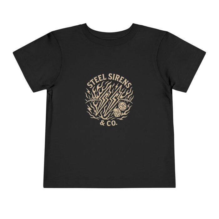 Small but Savage Toddler Tee - Image 2