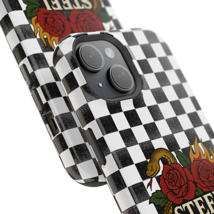 Checkered Flame Phone Case - Image 66