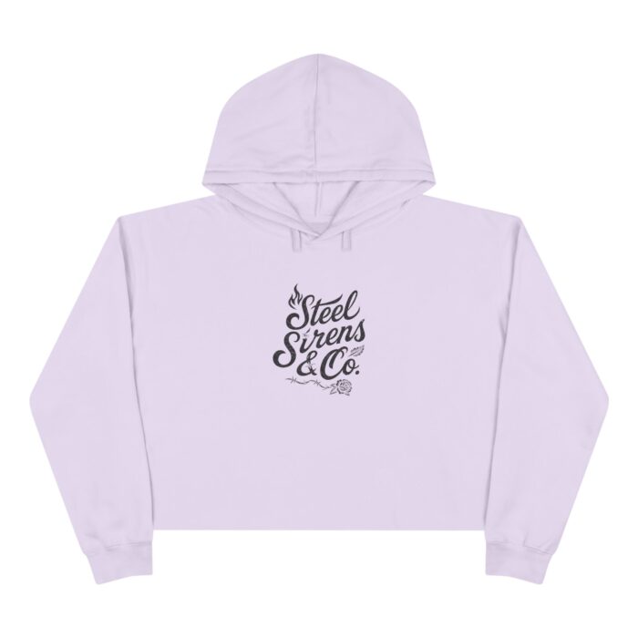 Classic Medusa Cropped Hoodie - Image 2
