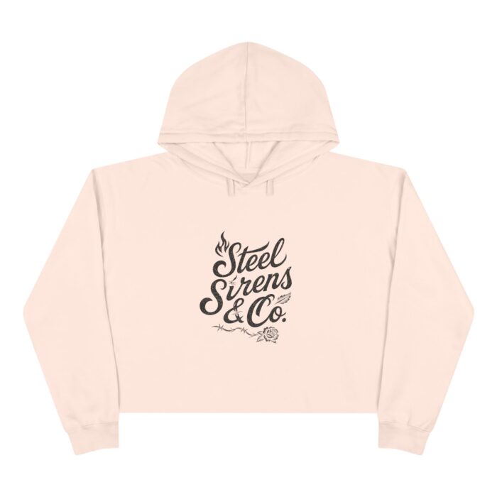 Burn & Bloom Crop Hoodie - Image 7