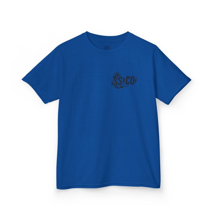 Raised on Two Wheels Youth Tee - Image 57