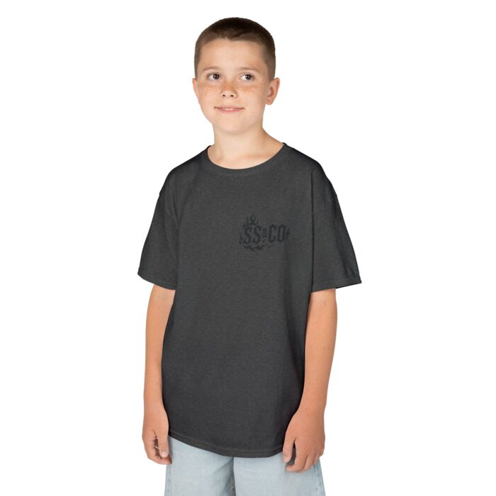 Raised on Two Wheels Youth Tee - Image 41