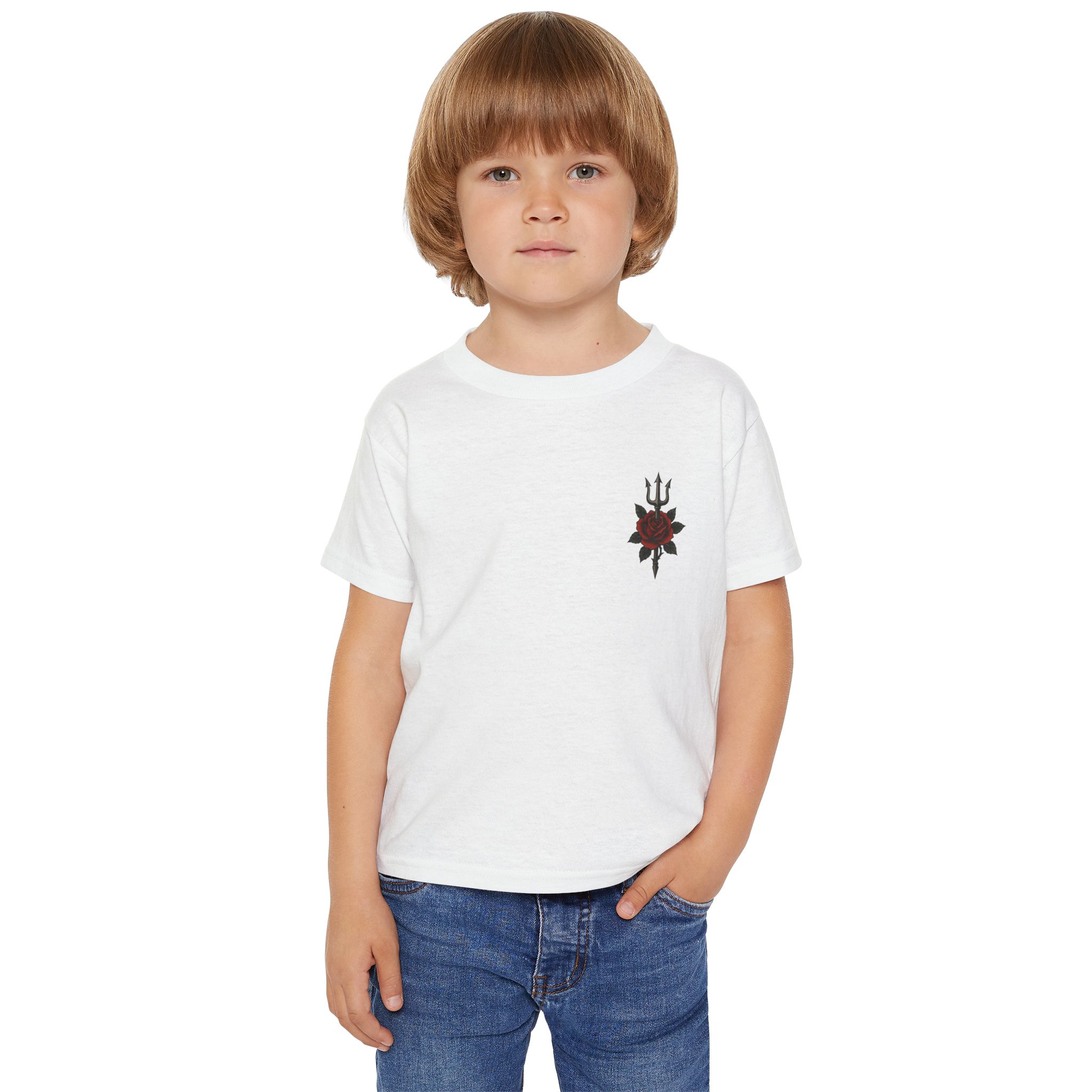 Lil’ Sirens Strike Too - Toddler Tee - Image 3