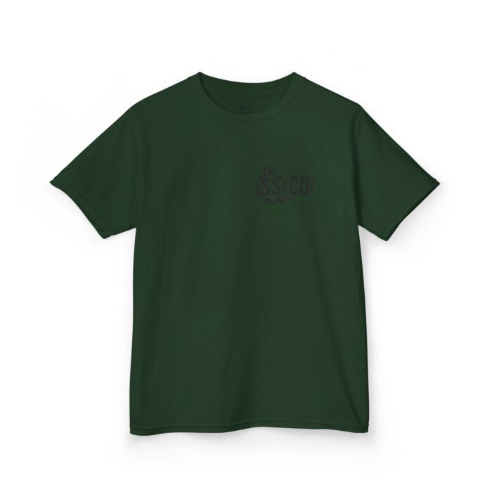 Raised on Two Wheels Youth Tee - Image 33