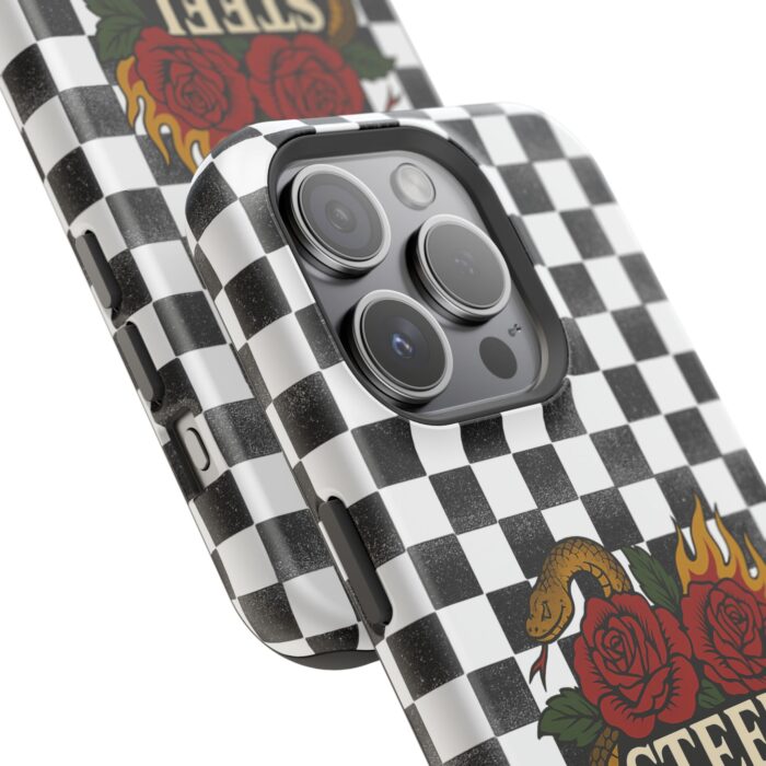 Checkered Flame Phone Case - Image 78