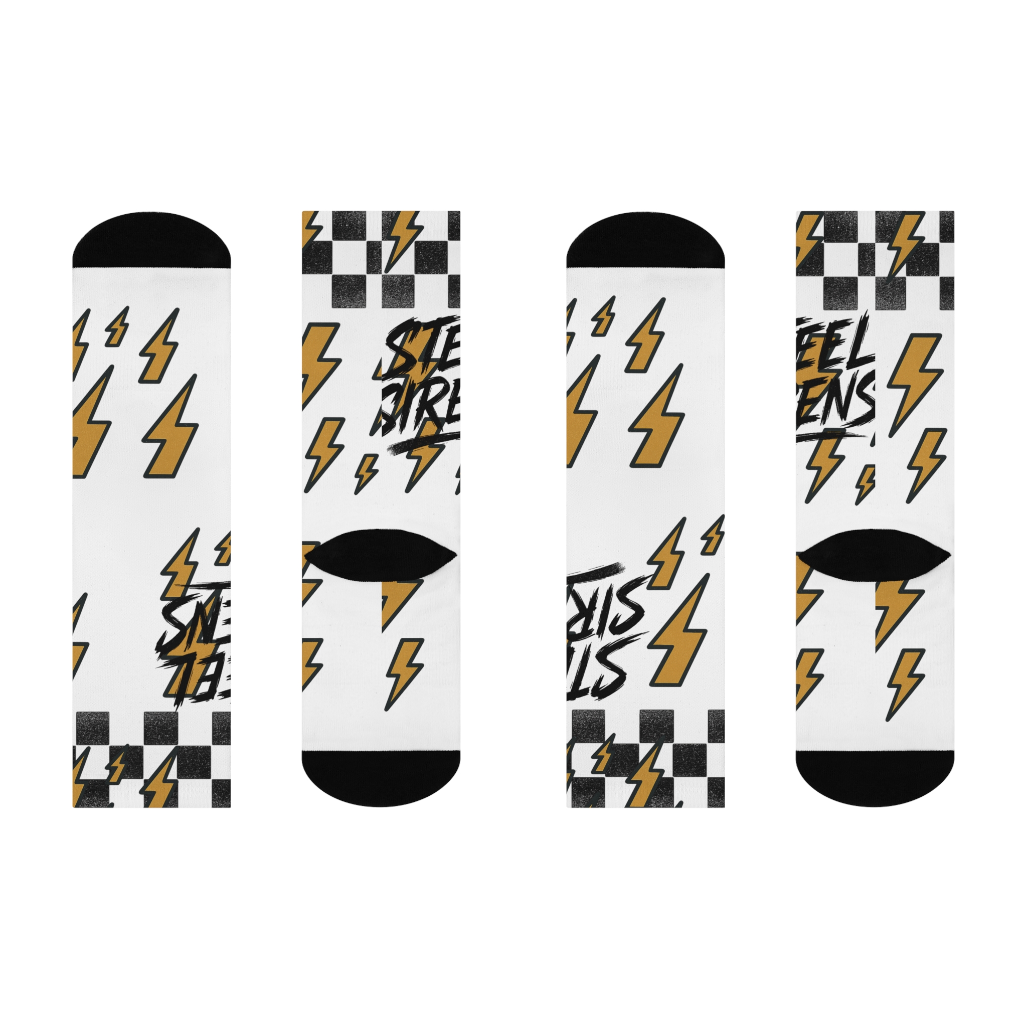 Voltage Run Crew Socks - Image 2