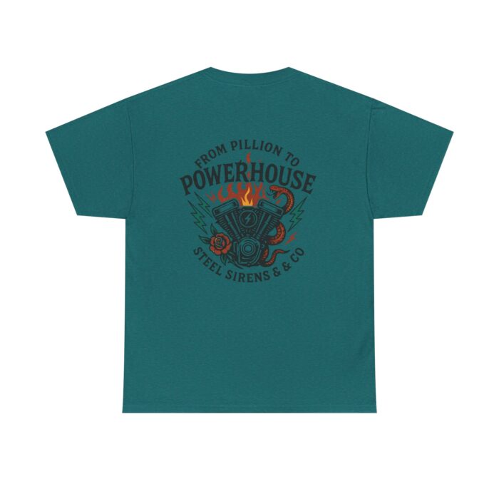 Pillion to Powerhouse Tee - Image 42