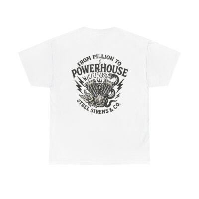 Pillion to Powerhouse Tee