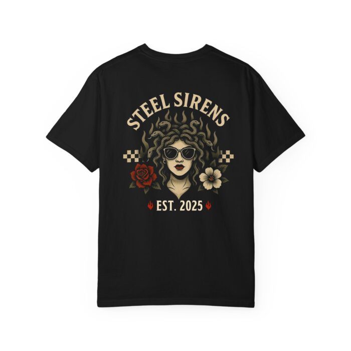 Classic Medusa Comfort Colors Tee - Image 38