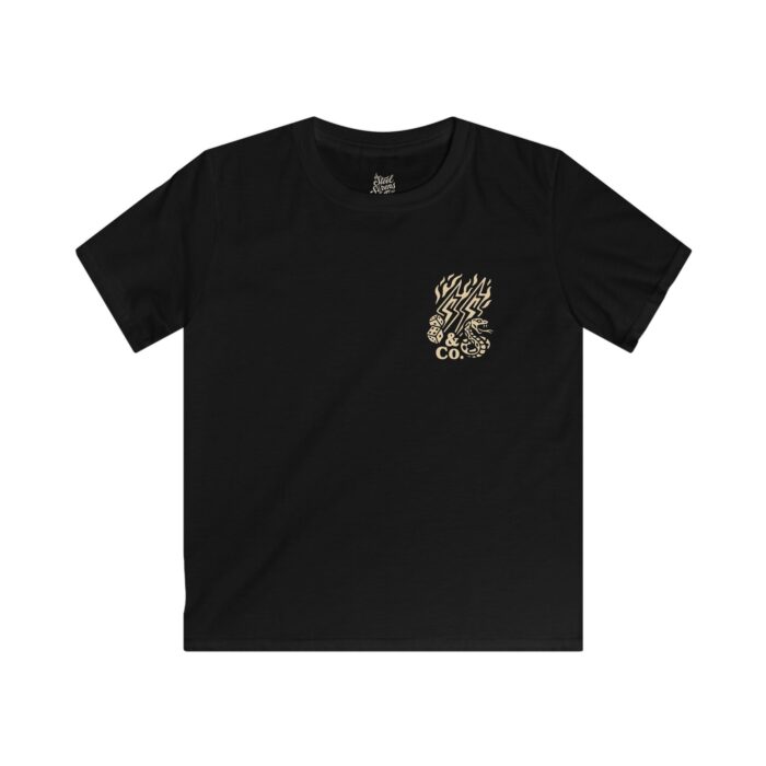 Village & A V-Twin Youth Tee - Image 2