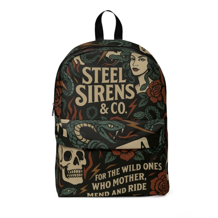 Mother of Mayhem Back Pack