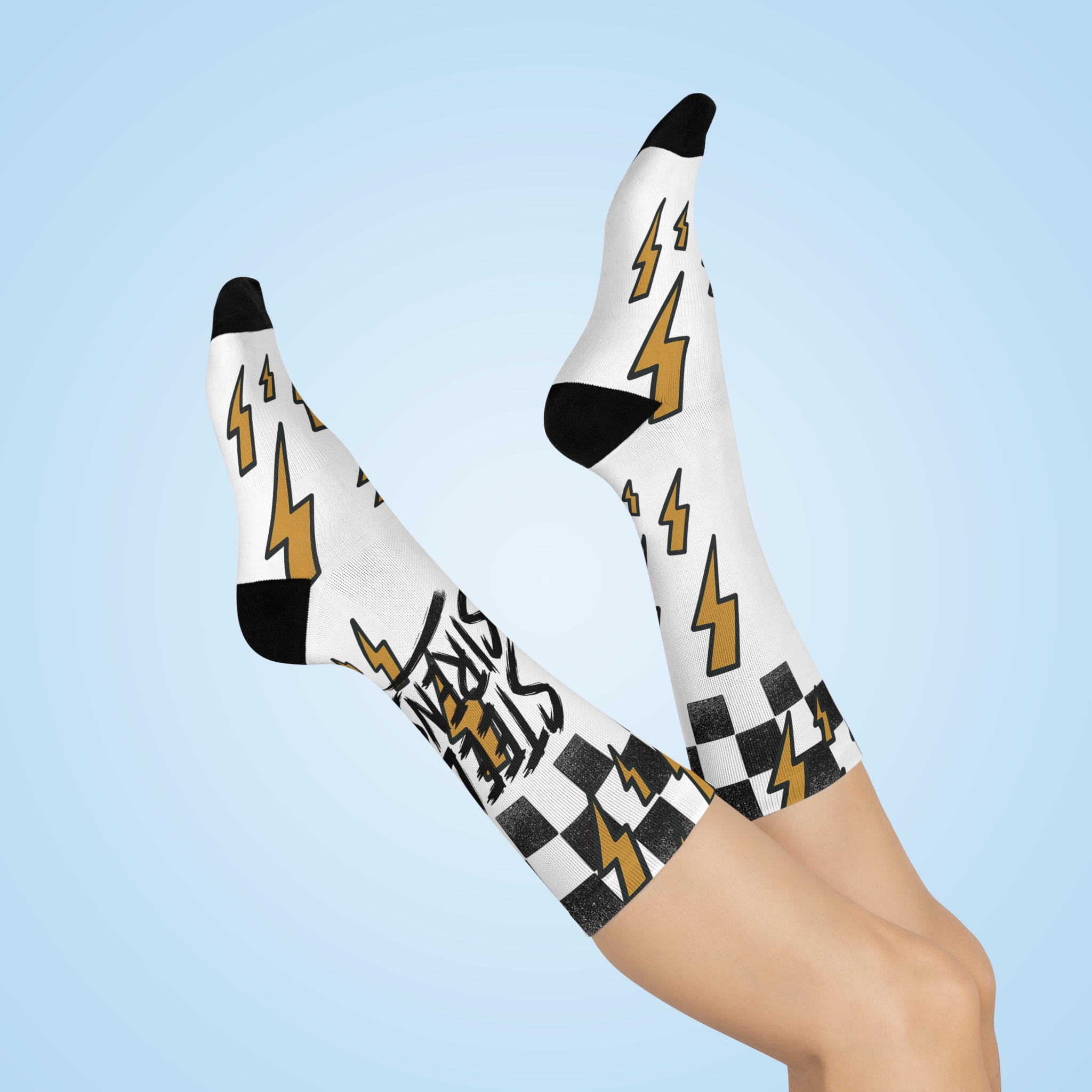 Voltage Run Crew Socks - Image 4