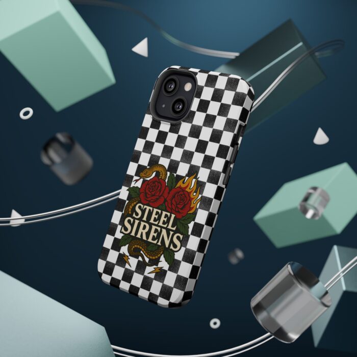Checkered Flame Phone Case - Image 39