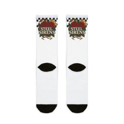 Rose Flame Siren Socks