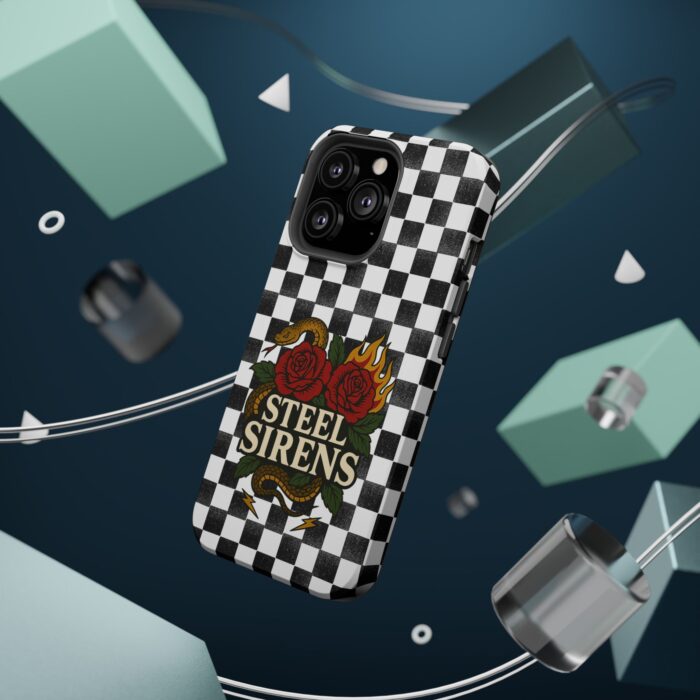 Checkered Flame Phone Case - Image 55
