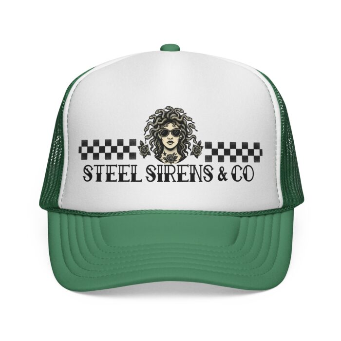 Siren Speed Trucker Hat - Image 10