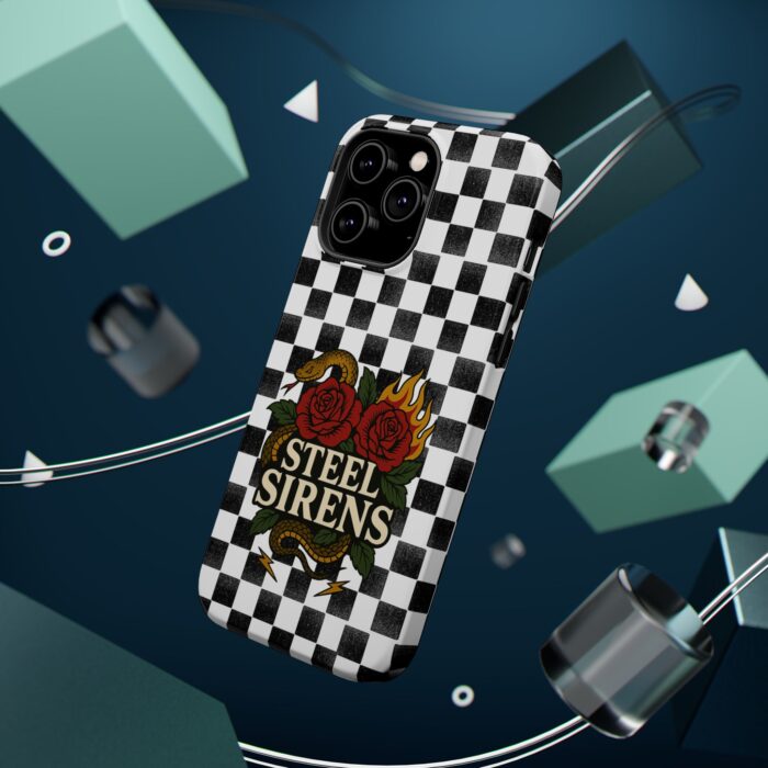 Checkered Flame Phone Case - Image 27