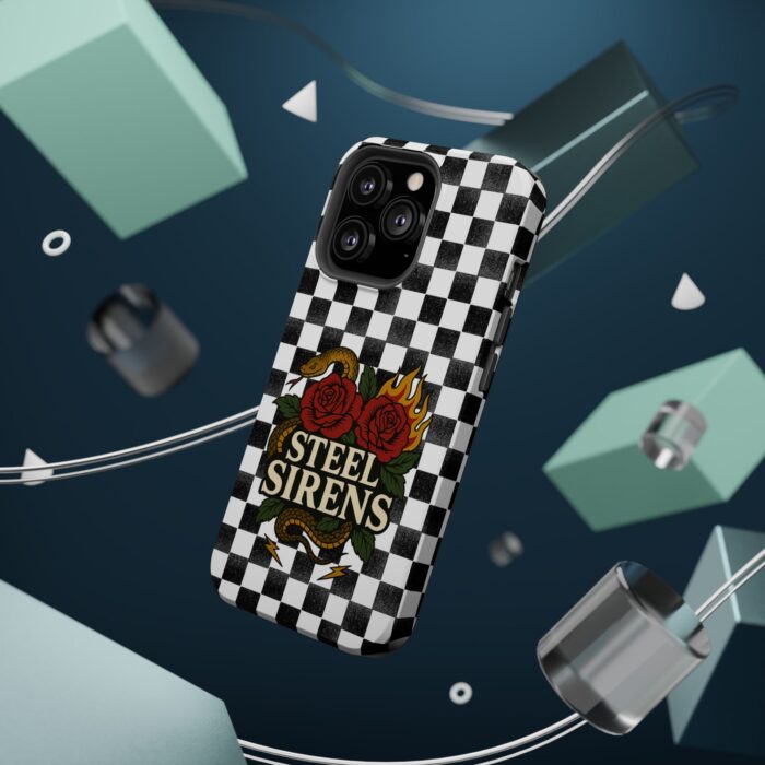 Checkered Flame Phone Case - Image 51