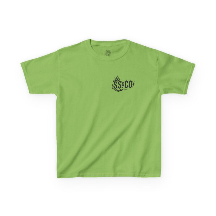 Raised on Two Wheels Youth Tee - Image 25
