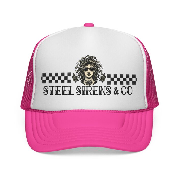 Siren Speed Trucker Hat - Image 4