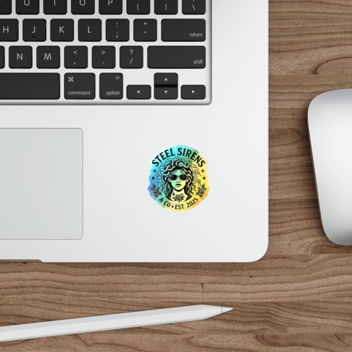 Holographic Die-cut Stickers - Image 3