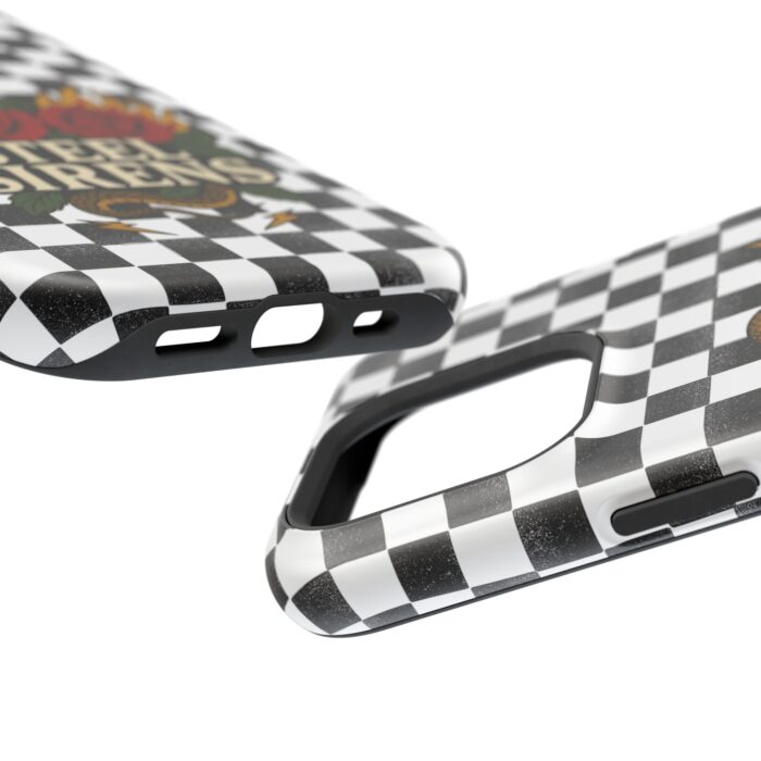 Checkered Flame Phone Case - Image 120