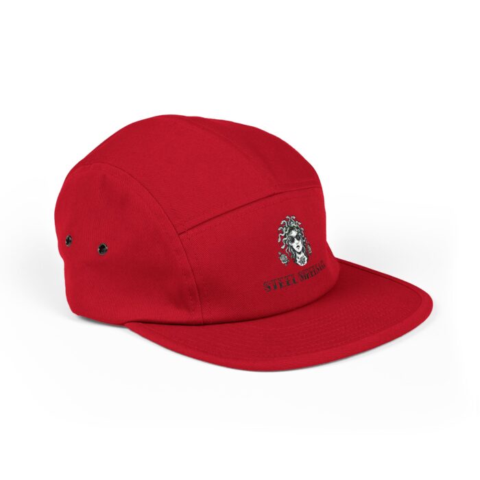 Classic Medusa 5-Panel Cap - Image 17