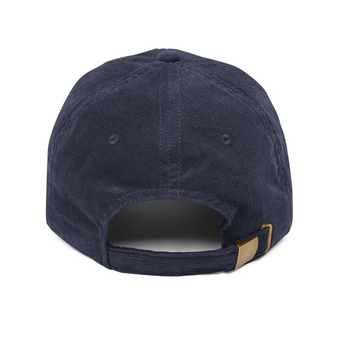 Vintage Corduroy Embroidered Cap - Image 14