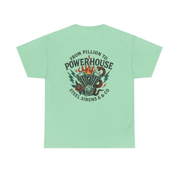 Pillion to Powerhouse Tee - Image 34