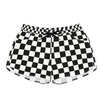 Off Track Moto Check Lounge Shorts