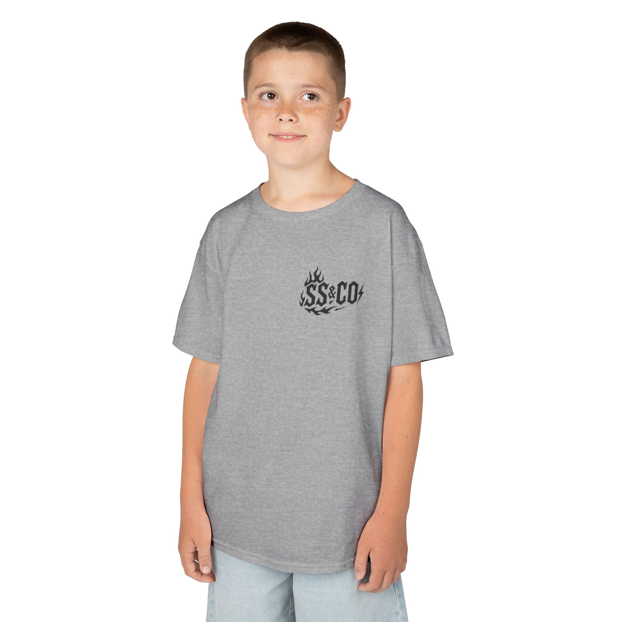 Raised on Two Wheels Youth Tee - Image 11