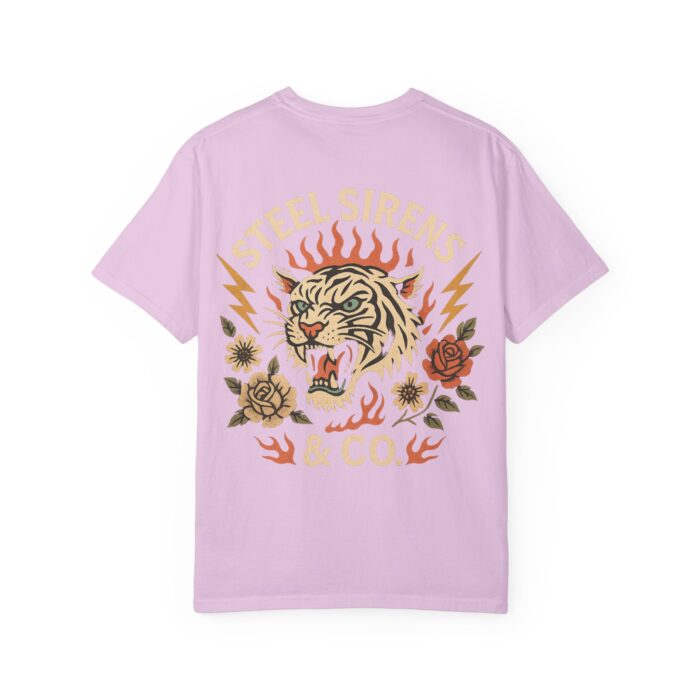 Fueled by Fire Tiger T-shirt - Image 16