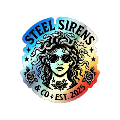 Holographic Die-cut Stickers