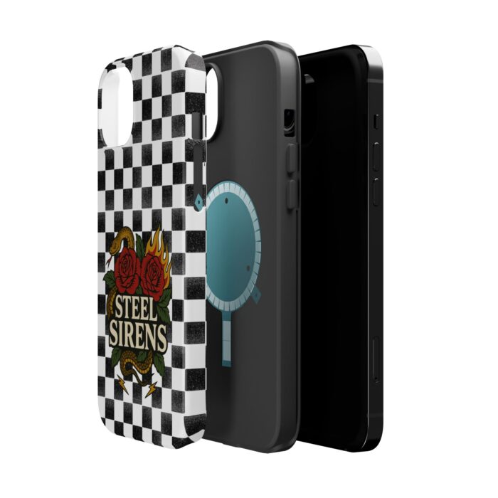 Checkered Flame Phone Case - Image 18