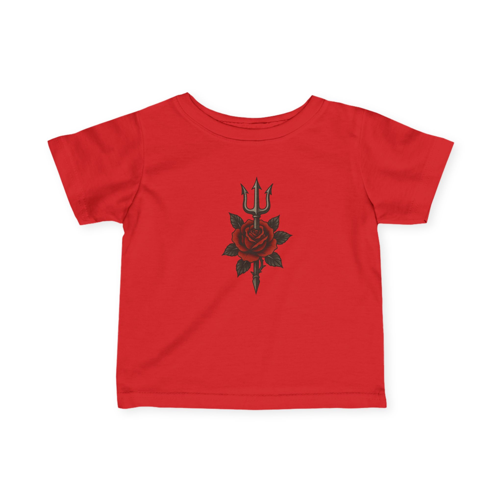 Lil’ Sirens Strike Too - Infant Tee - Image 7