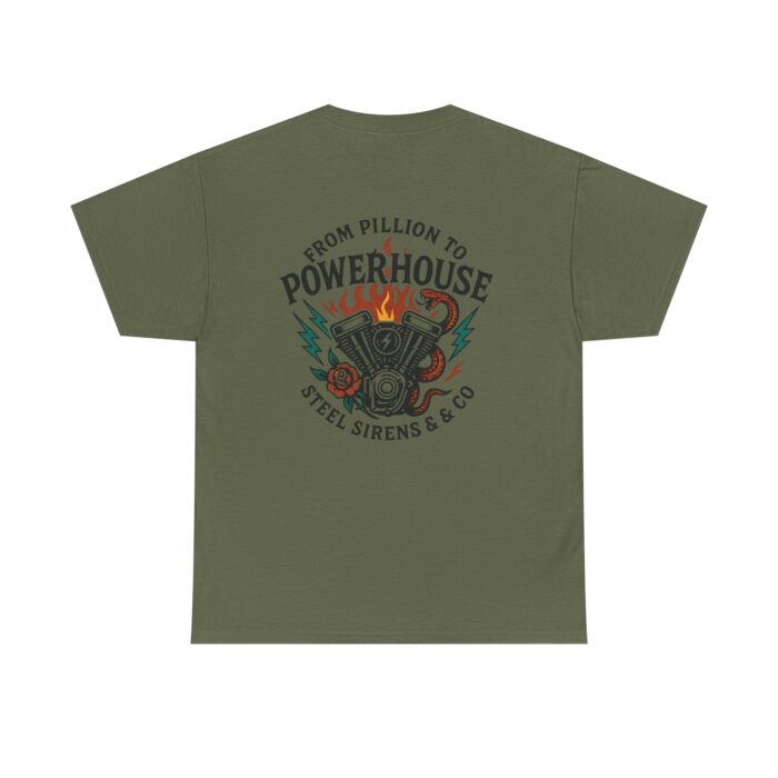 Pillion to Powerhouse Tee - Image 30