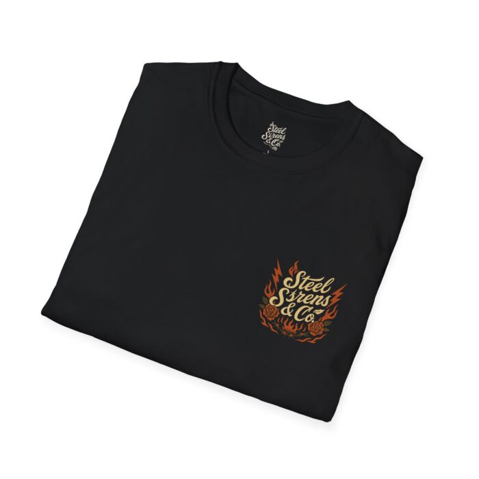 Sirens Don’t Settle Tee - Image 4