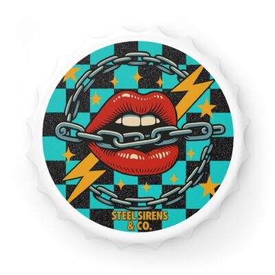 Locked & Loaded Bottle Opener