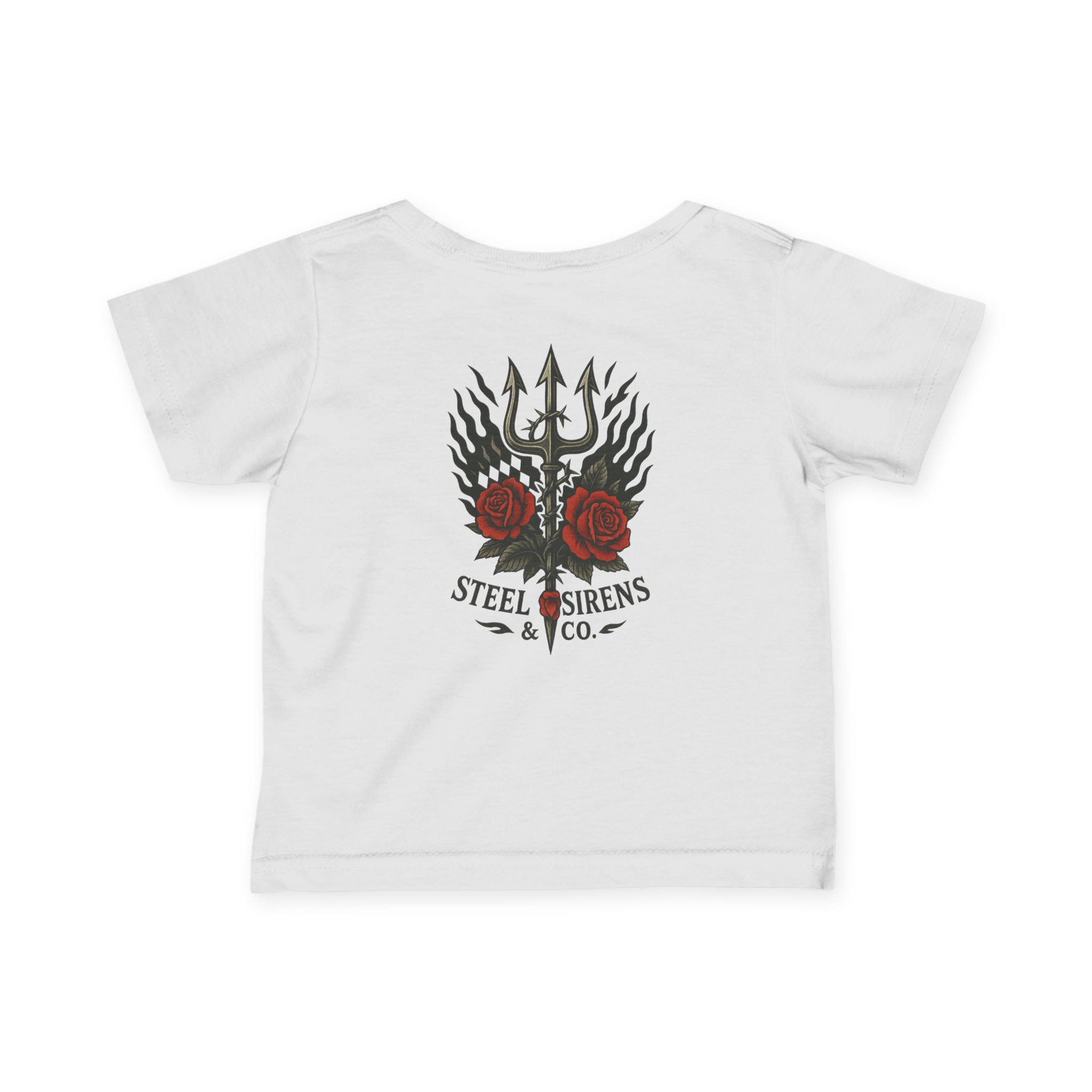 Lil’ Sirens Strike Too - Infant Tee