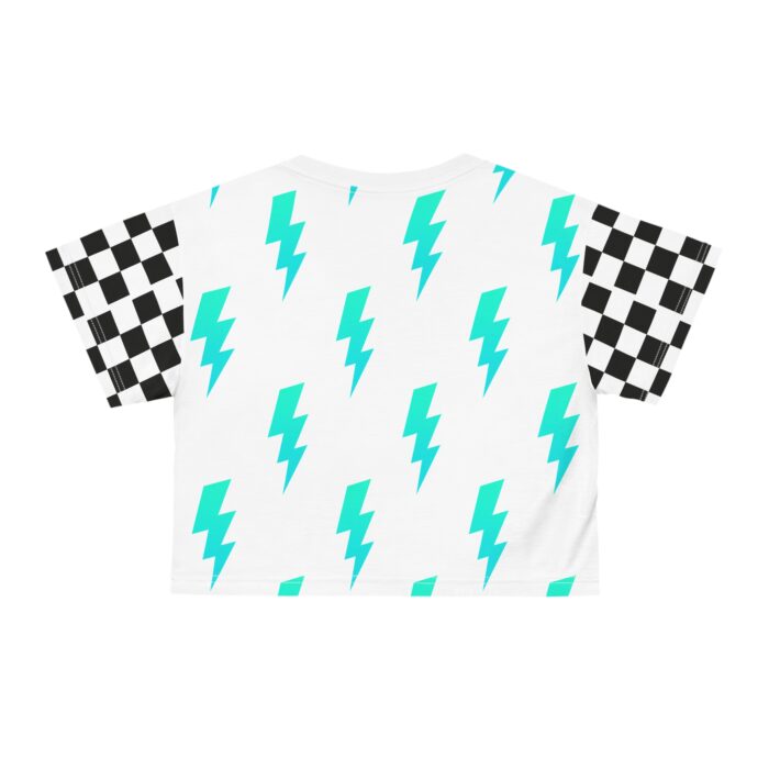 Off Track, Still Trouble crop tee - Image 2