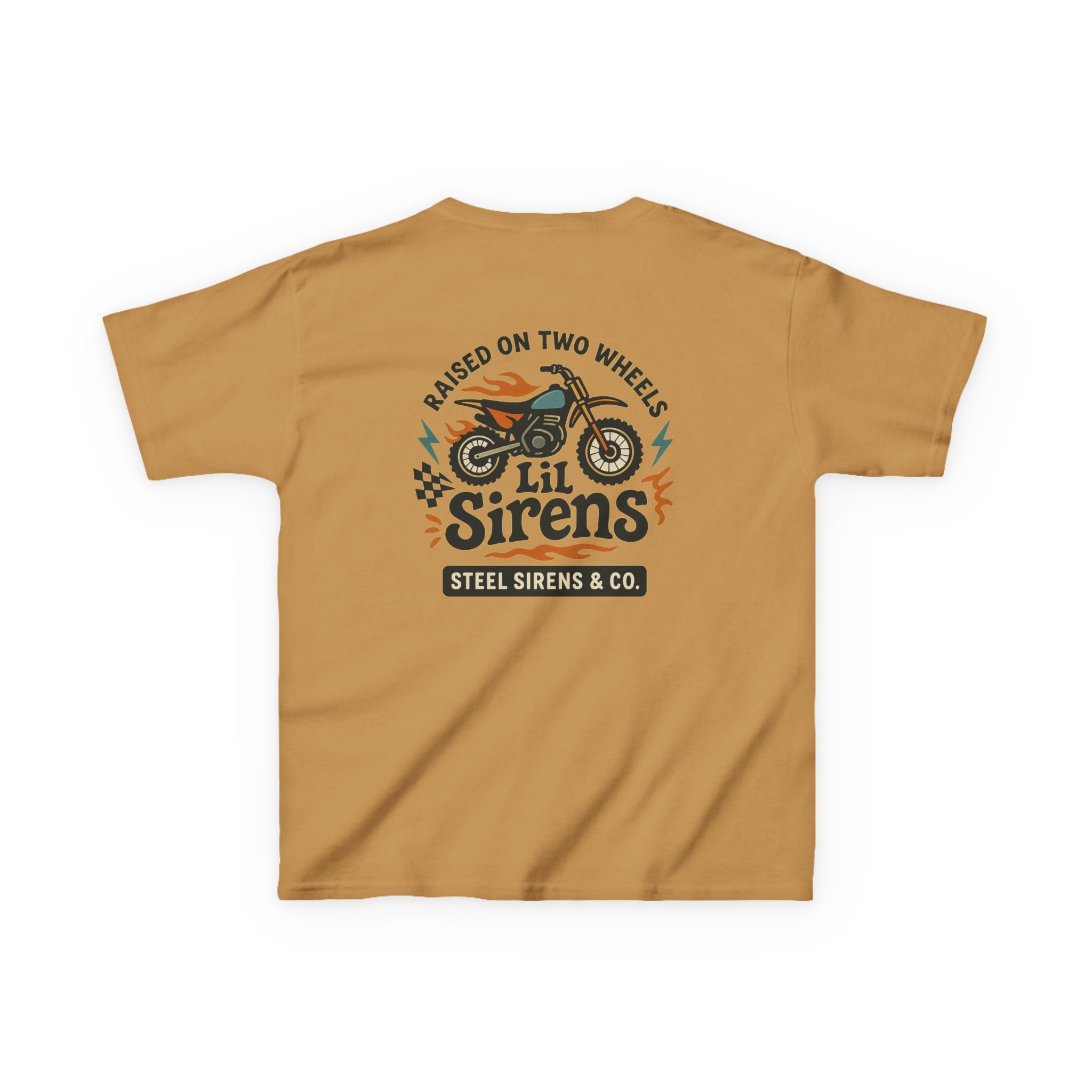 Raised on Two Wheels Youth Tee - Image 14